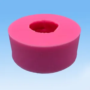 3D peony carnation silicone mold for handmade soap and aromatherapy candle making