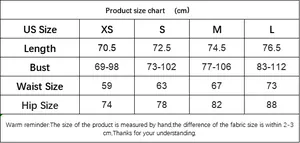 Detailed size guide for the pink strapless bodycon dress with bust and waist measurements