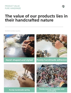 Processus de fabrication artisanale des pinces à cheveux en acétate et contrôle qualité