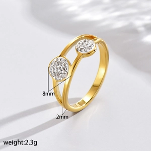 Detailed view of Tree of Life ring showing 8mm disk diameter and 2mm width dimensions