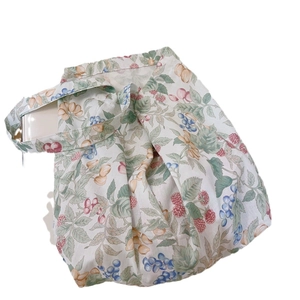 Bolso grande de algodón con estampado floral estilo casual para mujer bandolera