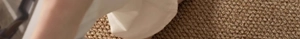 Detailed macro view showing the natural woven texture of the sisal-style anti-slip rug