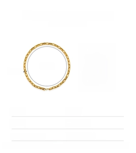 Detailed size specifications for the stainless steel horseshoe chain necklace and bracelet set
