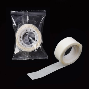 Transparent double-sided balloon glue dots roll for wedding and party decoration