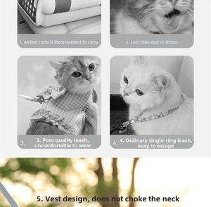 Detail of breathable mesh pet harness showing the ergonomic anti-choke vest design