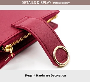 Close-up of textured pink leather material with elegant gold metal buckle and neat stitching