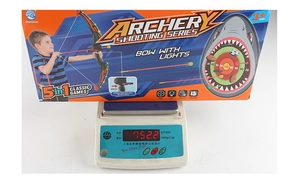Set tiro con l'arco squalo sulla bilancia da 752,2 g per lo sport indoor