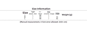 Detailed size chart for sexy solid color corset top showing bust and length in cm
