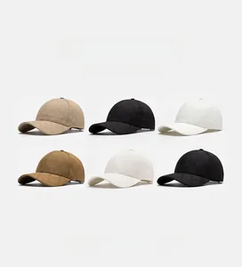 Detailed grid showing baseball caps in khaki, black, and white with M-print patterns