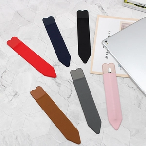 Selbstklebende Lycra elastische Stifthalter Hülle für Tablet Stift Etui bunte tragbare Halterung