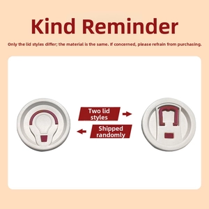 Detail showing two styles of leakproof lids for stainless steel lunch boxes in white and red