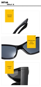Detailed display of Y2K cycling sunglasses featuring ergonomic nose pads and curved temples