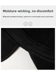 Dettaglio della fascia antisudore allargata e traspirante all'interno di un cappello da uomo