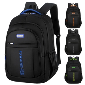 Waterproof Oxford Cloth Laptop Backpack Large Capacity Business Travel School Bag For Men Women Multi Compartment