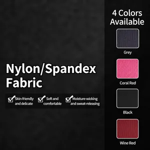 Seamless ribbed yoga vest in four colors featuring moisture-wicking and breathable fabric