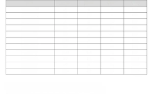Detailed size specifications table for jewelry display stands, necklace and ring holders