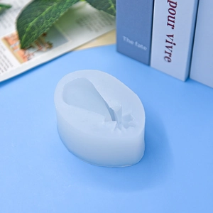 Stampo in silicone a forma di stella cadente per pasticceria DIY e artigianato in resina