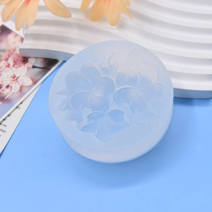 Stampo in silicone a fiore di frangipane per torte fondenti e gesso per aromaterapia