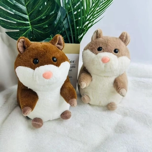 Cute Guinea Pig Hamster Plush Toy Soft Short Plush Stuffed Animal Doll Home Decor For Kids Toddlers Soft Comfy