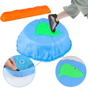 Children's balance stepping stones set for sensory training with non-slip texture