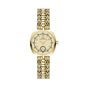 Women Quartz Watch Square Case Stainless Steel Mesh Strap Waterproof Elegant Retro Fashion Wristwatch Lady Timepiece