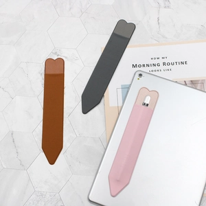 Selbstklebende elastische Stifttasche für Tablet-Stylus, Herz-Design, in 3 Farben.