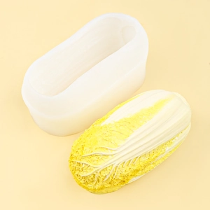 Napa cabbage shaped silicone mold for mousse cake, handmade soap and DIY resin crafts