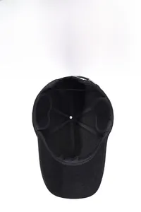 Detail of winter baseball cap for men with fold-away ear flaps for outdoor warmth