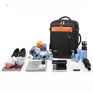 Große 40L wasserdichte Reise Laptop Rucksack für Herren Geschäftsreise Freizeit