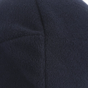 Close-up of thermal fleece fabric showing detailed stitching and soft winter lining texture