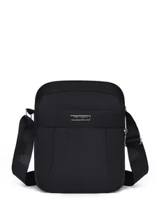 Men Crossbody Bag Waterproof Oxford Cloth Multi-Pocket Large Capacity Business Casual Shoulder Bag For Travel