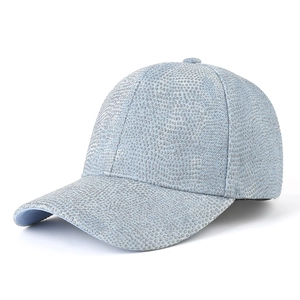 Cappello Da Baseball Strass Glitter Pelle Di Serpente Regolabile Protezione Solare Cappello Alla Moda Donna Uomo