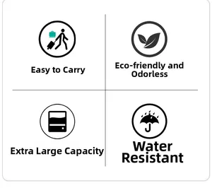 Features of travel cosmetic bag: lightweight, odorless, high capacity and water-resistant