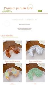 Spécifications de taille détaillées pour pinces à cheveux en acétate aux quatre motifs