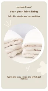 Vue détaillée de la doublure en peluche douce et du matériau chaud du manteau d'hiver