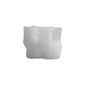 Silicone mold for highland cow candle jars and DIY resin flower pots crafts