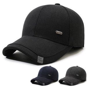 Cappello Da Baseball Invernale Da Uomo Con Paraorecchie Fodera In Pile Caldo Antivento Sport All Aperto Casual