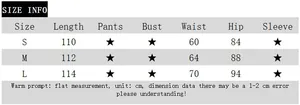 Detailed size measurement guide for this backless hollow out slim fit maxi dress in cm
