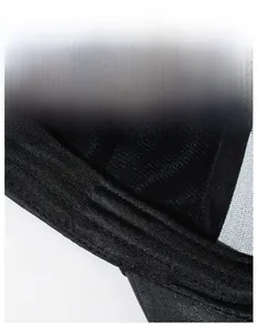 Détail de la bande anti-transpiration élargie à l'intérieur de la casquette homme