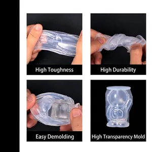 Flexible astronaut silicone mold for ice cubes and baking with easy release property