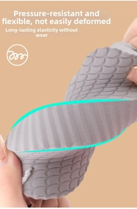 Macro shot showing high-elasticity foam bath sponge with fish scale texture and resilience