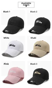 Rasteransicht verschiedener Baseballkappen mit Furios-Stickerei und Sport-Schirmdetails