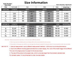 Detailed size chart for elegant long dress with bust and waist measurements in CM and inches