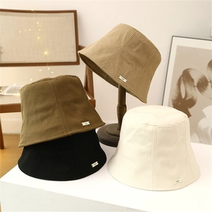 Chapeau Bob À Texture Gaufrée Bord Large Chaud Automne Chapeau De Pêcheur Avec Corde Coupe-Vent Mode Décontractée Femme