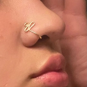 Clip Per Naso Stile Africano Rame Forma A U Finto Piercing Gioielli Per Il Corpo Accessori Minimalisti Per Donne