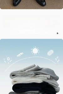 Detail view of breathable mulberry silk socks for men showing sweat-wicking knit texture