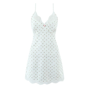 Robe Courte À Fleurs Pour Femmes Patchwork Dentelle Col En V Bretelles Spaghetti Satin Sans Manches Sexy Doux Tenues D'été