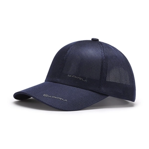 Dunkelblaue atmungsaktive Mesh Baseballkappe für Herren, Sonnenschutz für Outdoor Sport