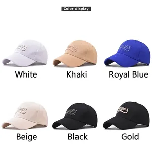 Set of six colorful baseball caps with pineapple fabric and bold letter embroidery