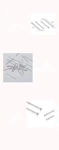 Detailed size chart of S925 sterling silver earring studs for DIY jewelry making
